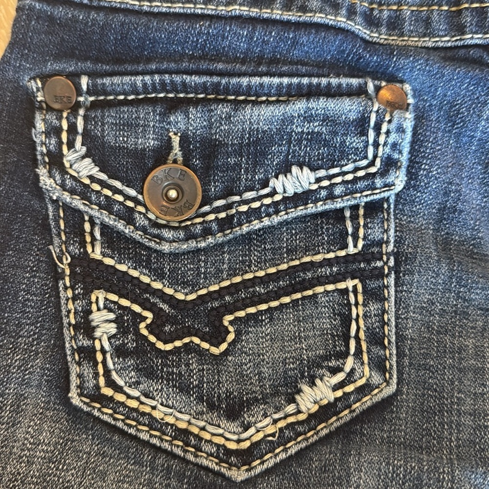 BKE Madison stretch, denim shorts – sexy. Western. Line dancing - Picture 7 of 7